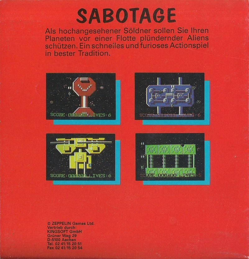Sabotage dos