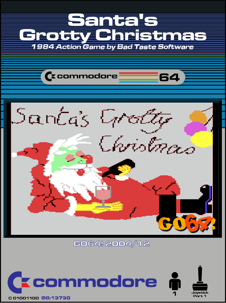 Santa's Grotty Christmas
