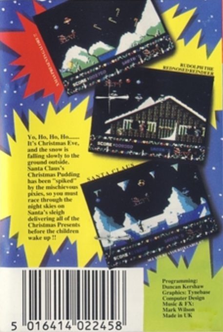 Santa's Xmas Caper / Santa's Christmas Capers dos