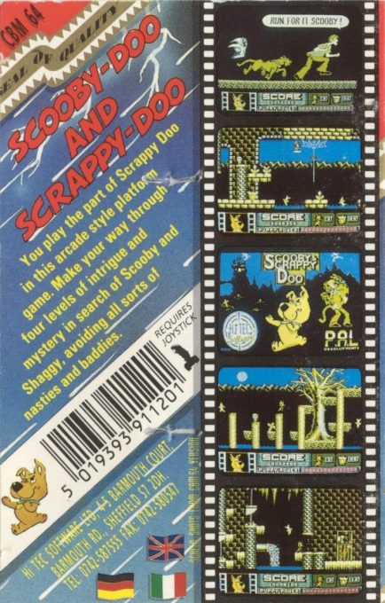 Scooby and Scrappy Doo dos