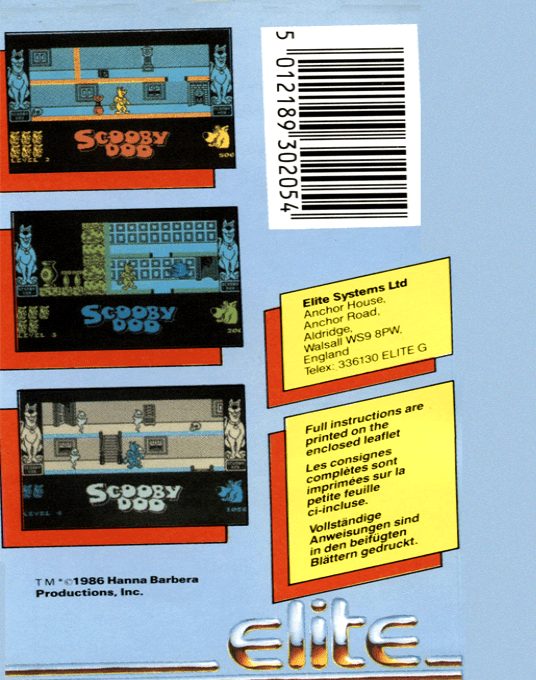 Scooby Doo (Elite) dos