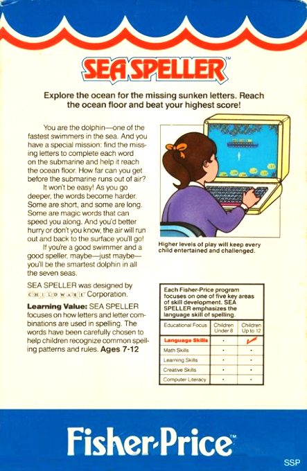Sea Speller dos