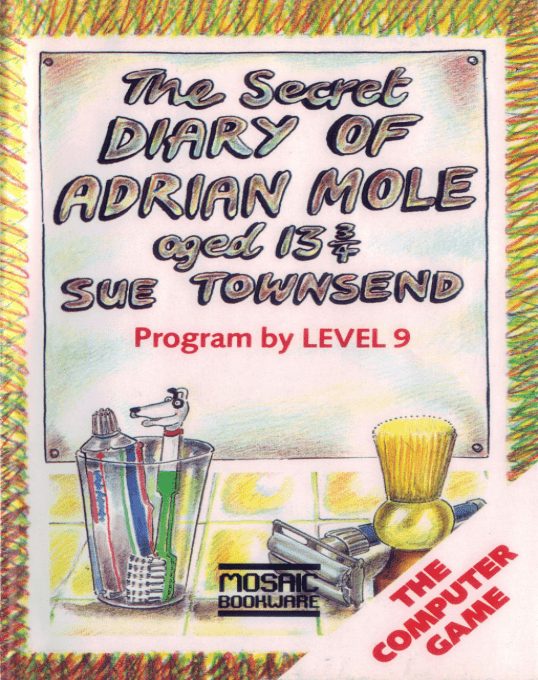 The Secret Diary Of Adrian Mole Aged 13