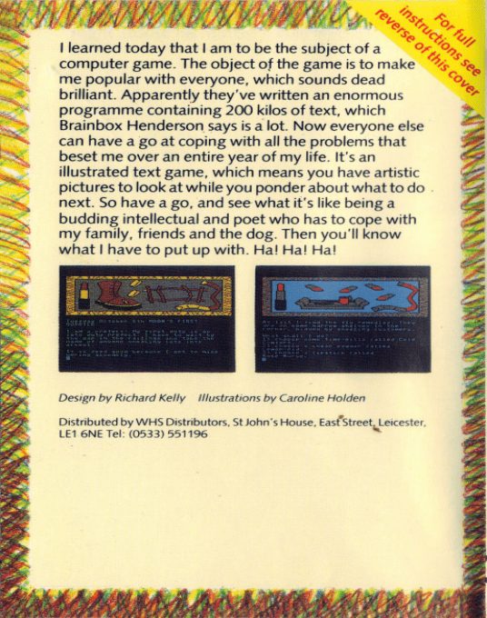 The Secret Diary Of Adrian Mole Aged 13 dos