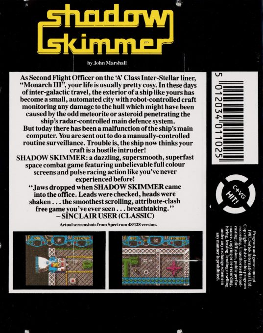 Shadow Skimmer dos