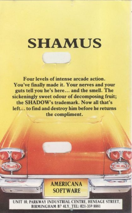 Shamus dos