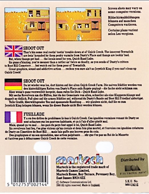 Shoot Out dos
