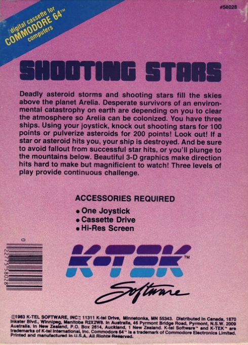 Shooting Stars dos