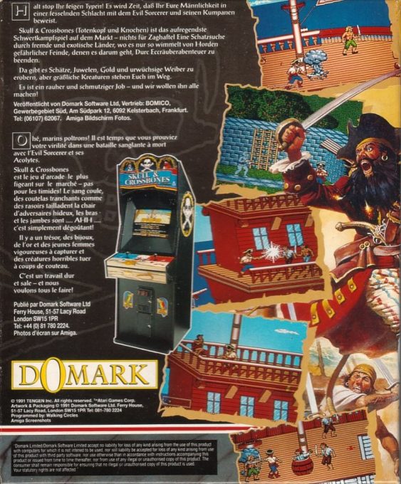 Skull And Crossbones dos