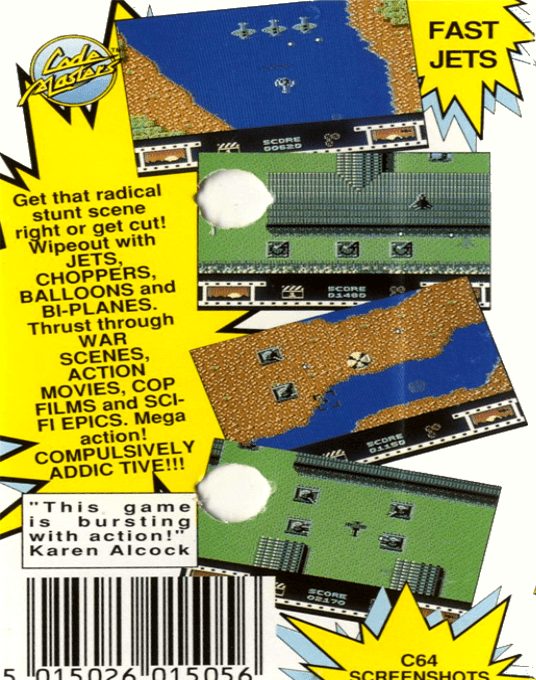 Sky High Stuntman dos