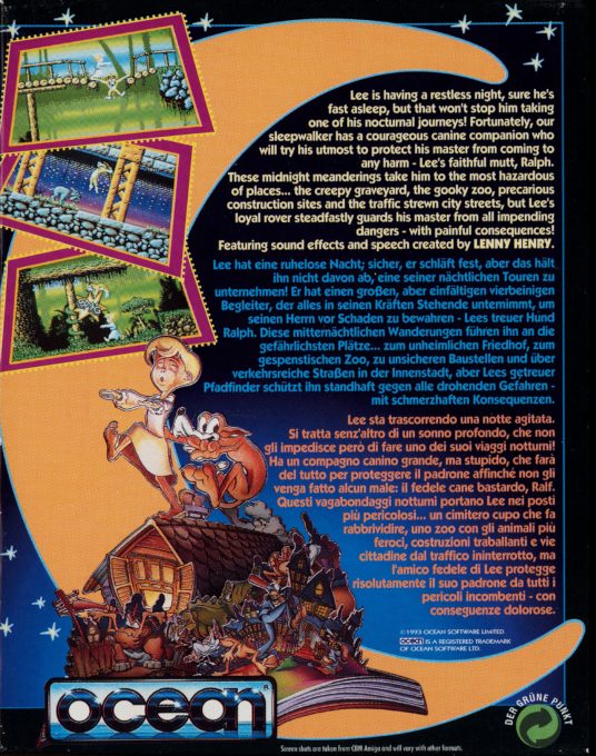 Sleepwalker (Ocean) dos