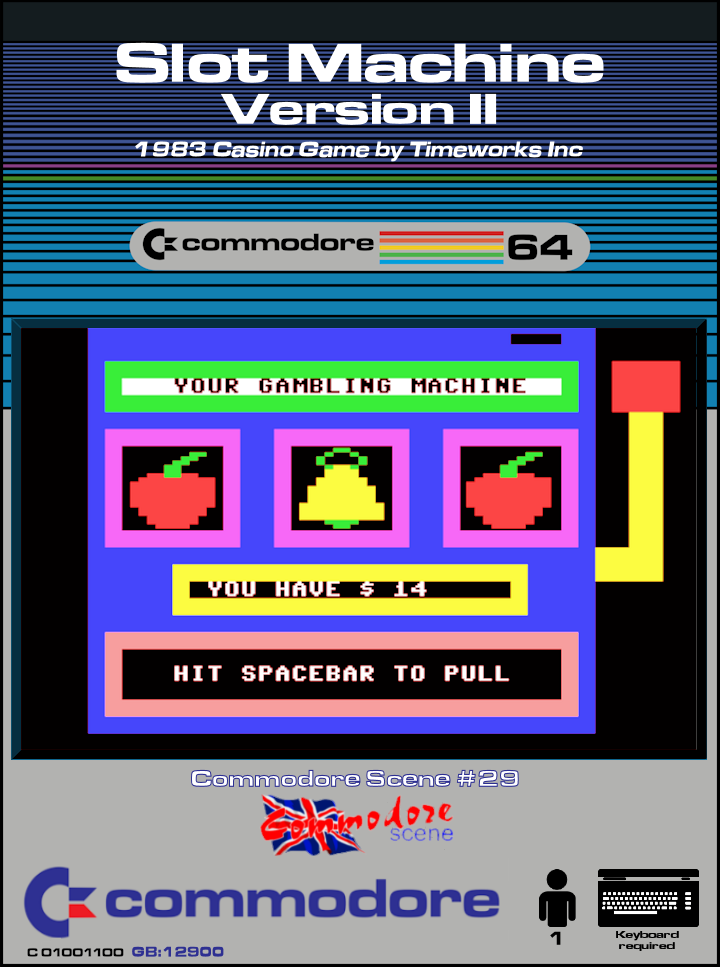 Slot Machine Version I