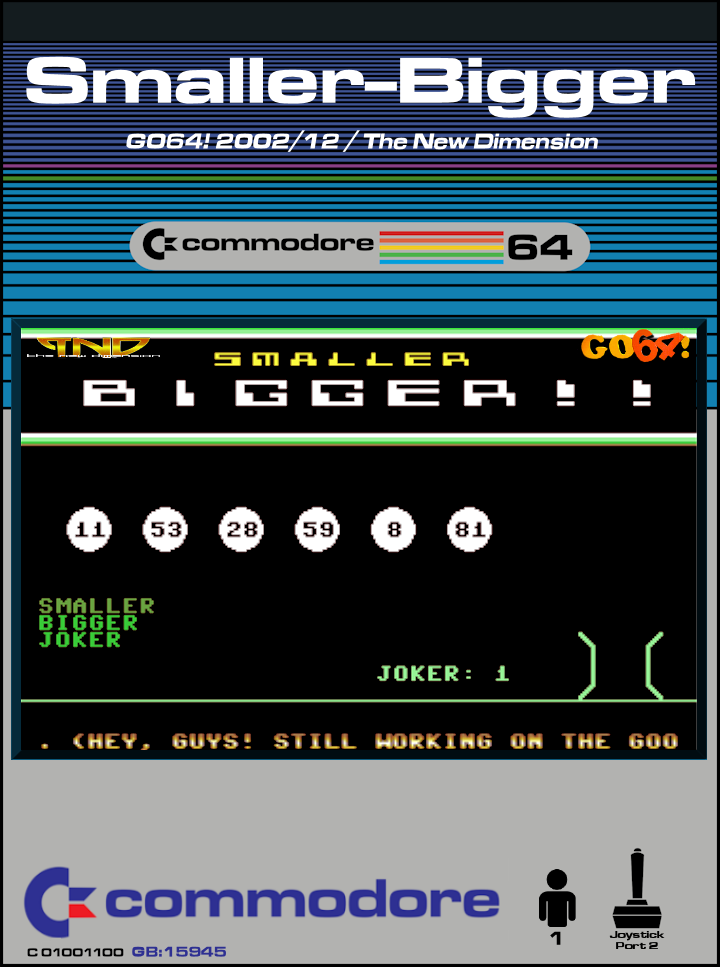 Smaller-Bigger