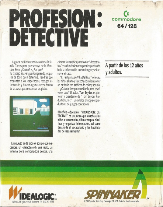 Snooper Troops : The Granite Point Ghost dos