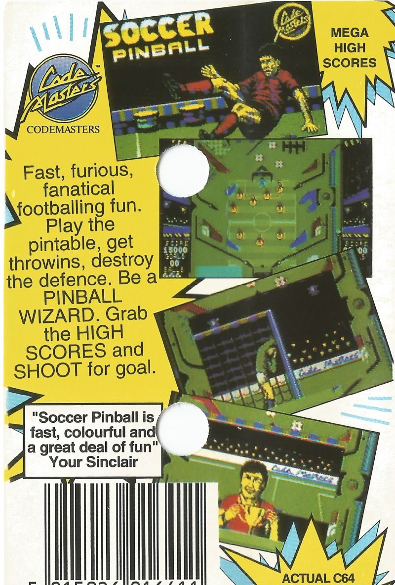 Soccer Pinball dos