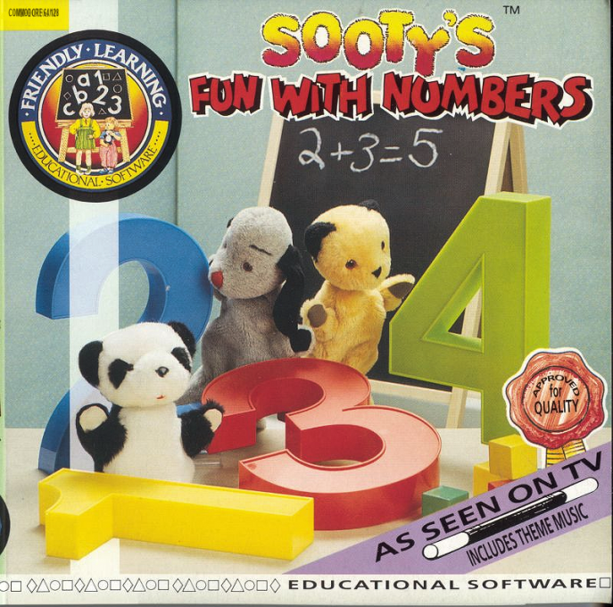 Sooty's Fun With Numbers