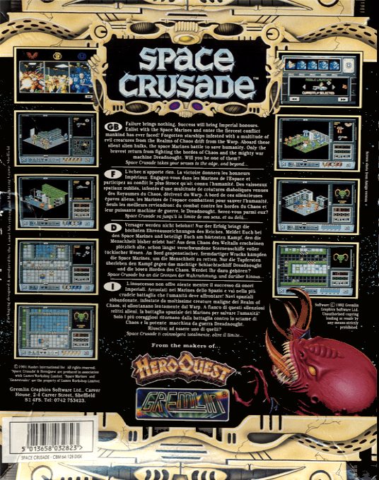 Space Crusade dos