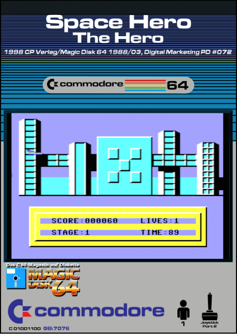 Space Hero : The Hero