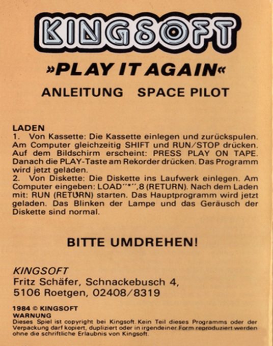 Space-Pilot dos