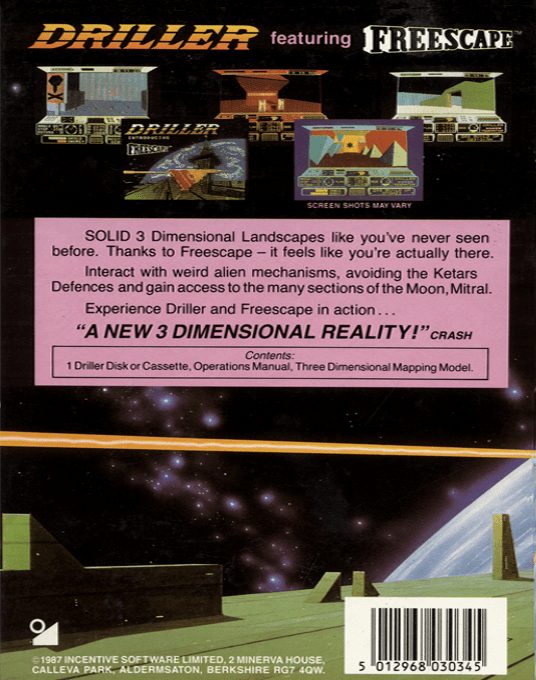 Space Station Oblivion dos