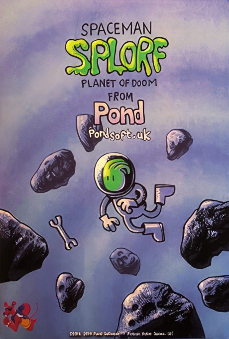 Spaceman Splorf : Planet of Doom