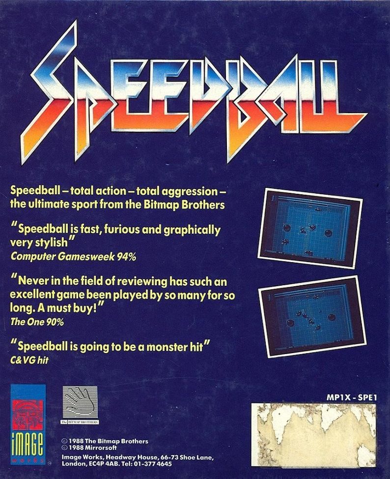 Speedball dos