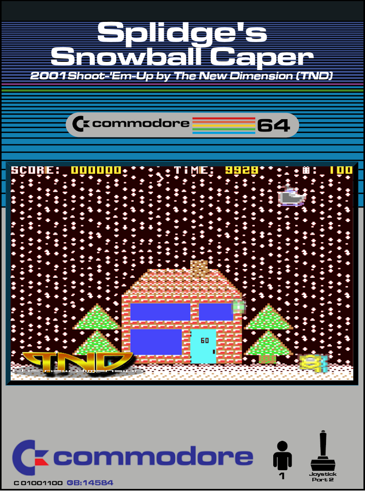 Splidge's Snowball Caper