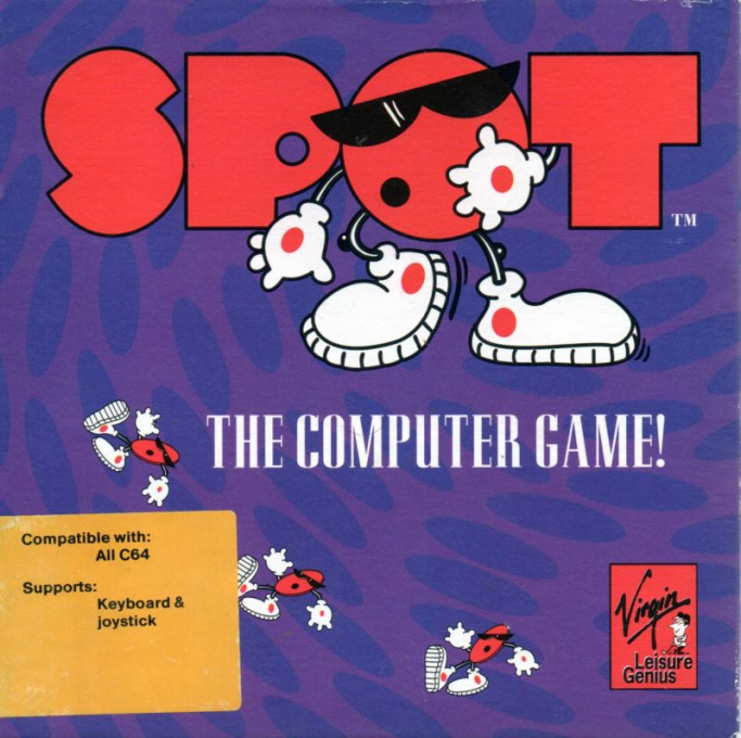 Spot - The Computer Game! (Virgin Mastertronic)