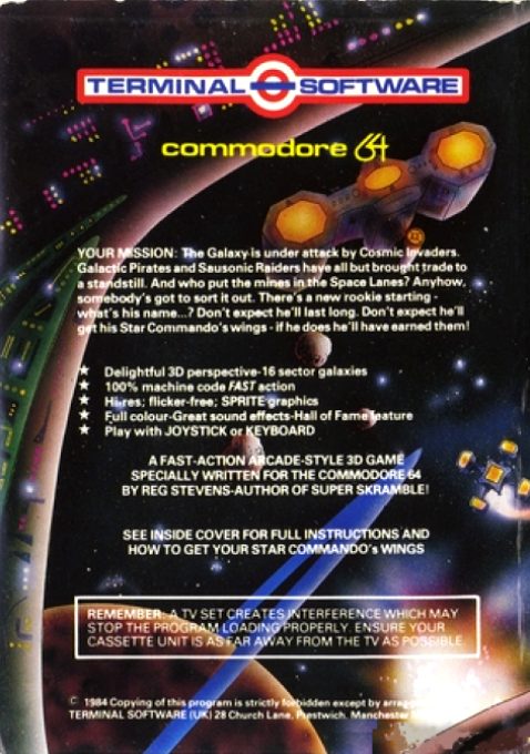 Star Command dos