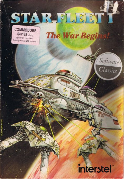 Star Fleet I : The War Begins!