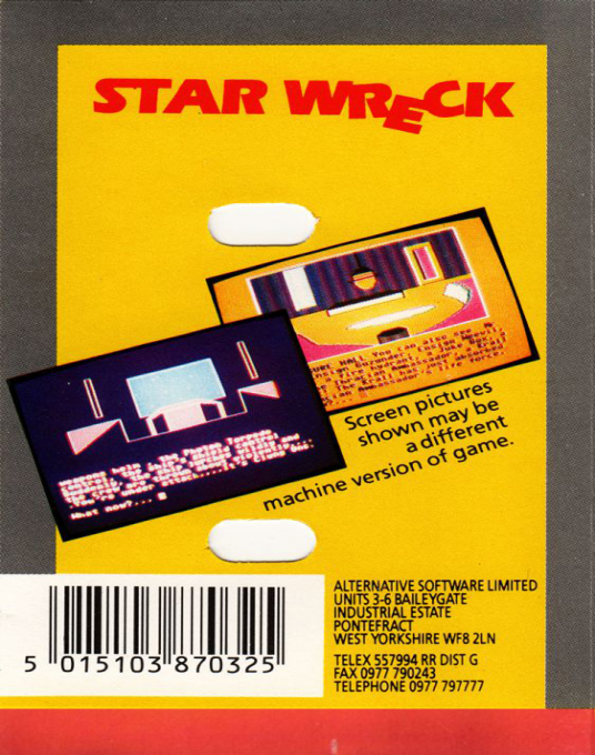 Star-Wreck dos