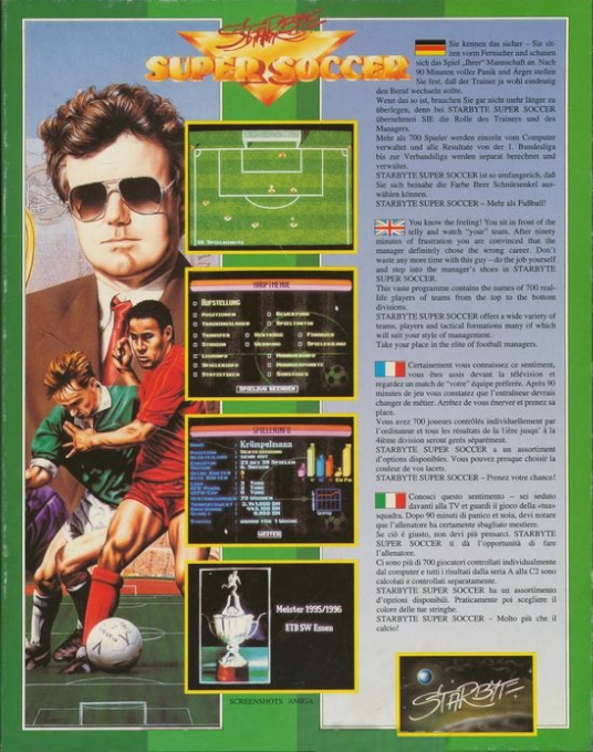 Starbyte Super Soccer dos