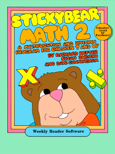 Stickybear Math
