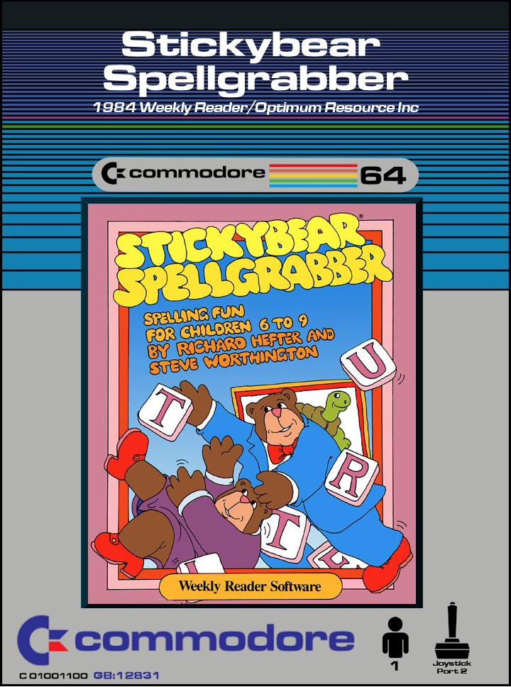 Stickybear Spellgrabber