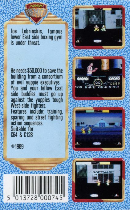 Street Cred Boxing dos