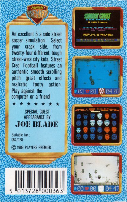 Street Cred Football dos