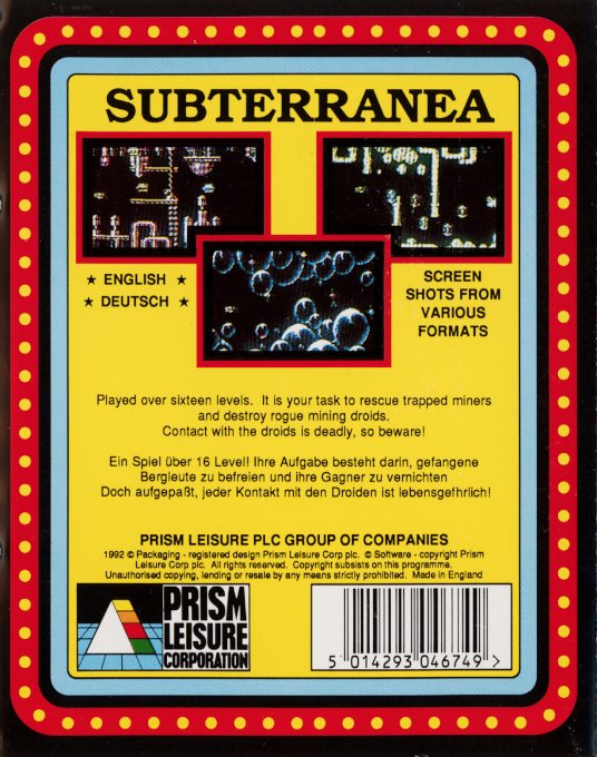 Subterranea dos