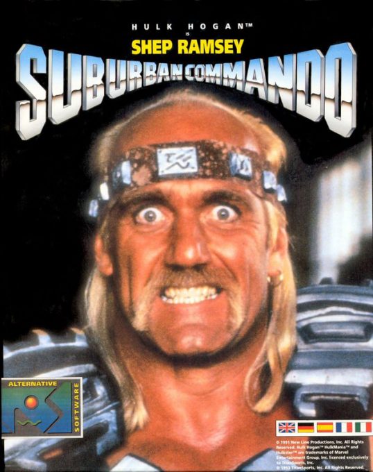 Suburban Commando