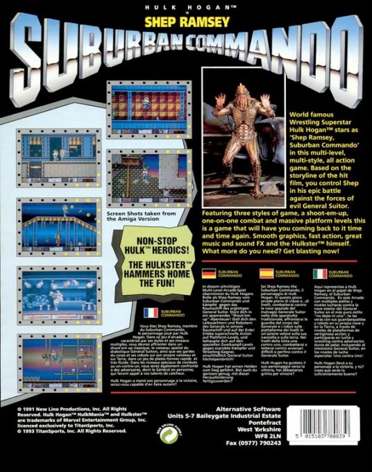 Suburban Commando dos