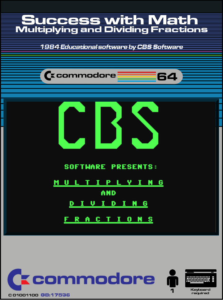 Success with Math : Multiplying and Dividing Fractions