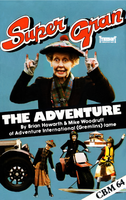 Super Gran : The Adventure