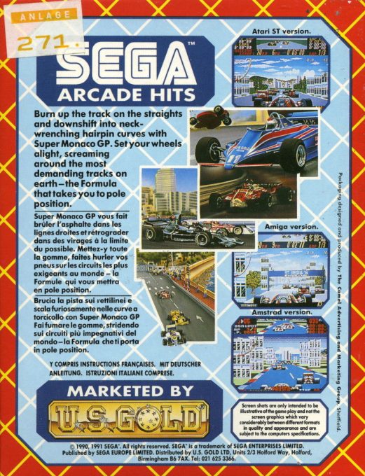 Super Monaco GP dos