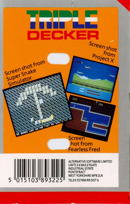 Super Snake Simulator dos