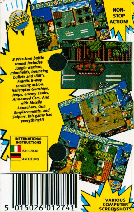 Super Tank Simulator dos