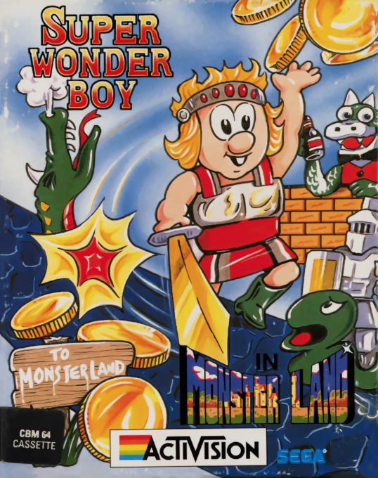 Super Wonderboy