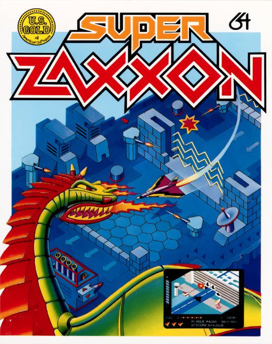 Super Zaxxon
