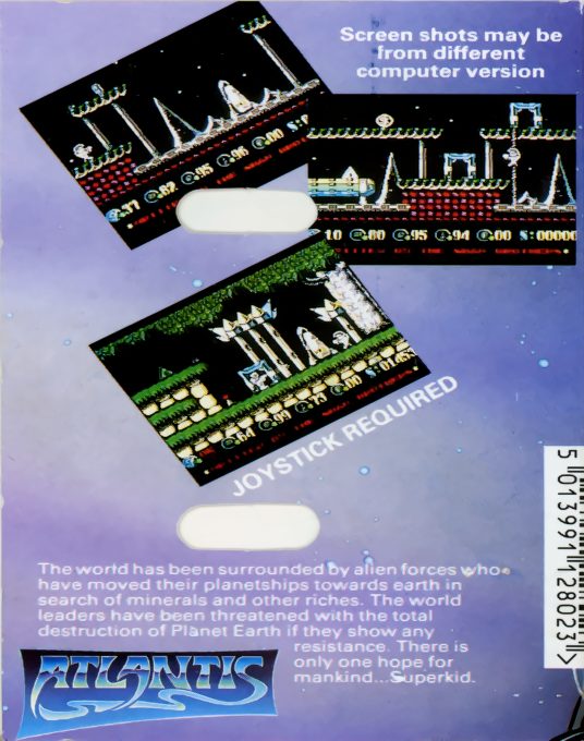 Superkid In Space dos