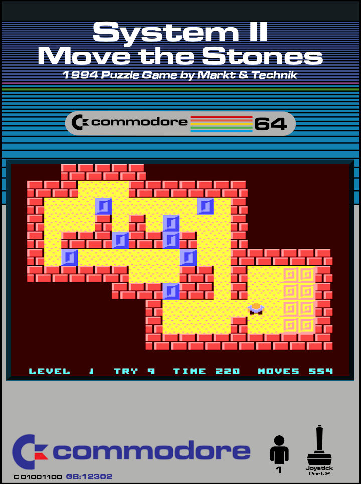 System II : Move the Stones