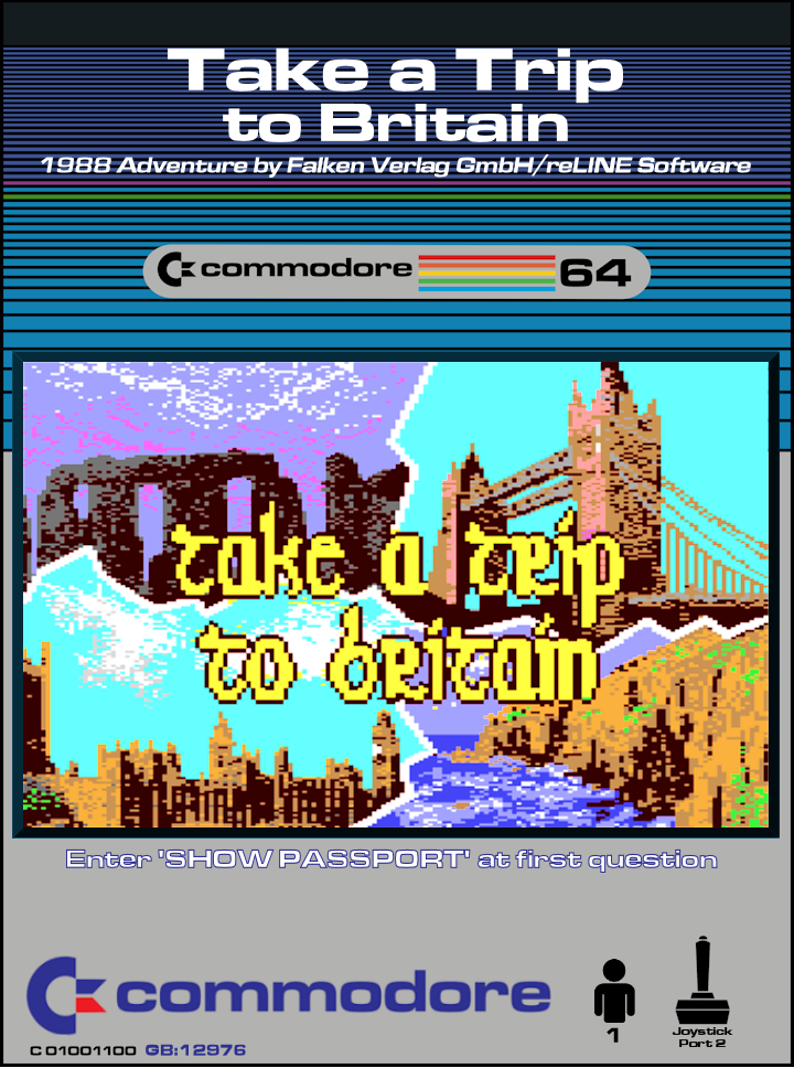 Take a Trip to Britain