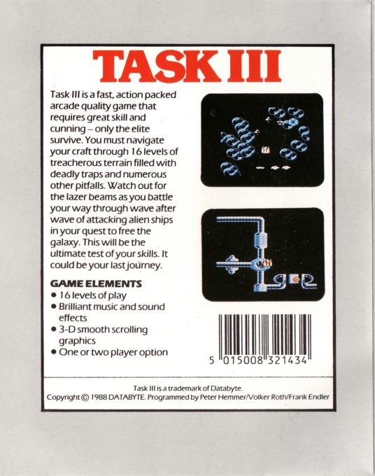 Task III dos